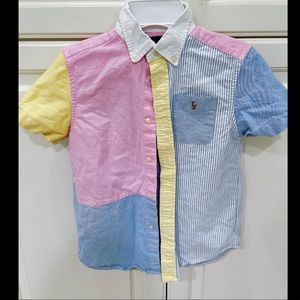 Kids Ralph Lauren oxford shirt